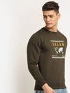 Rodamo Green Neck Sweatshirts-800400103-L