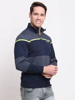 Rodamo Multicolor Stripes Sweatshirts-800440101-L