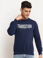 Rodamo Blue Neck Sweatshirts-800470101-L