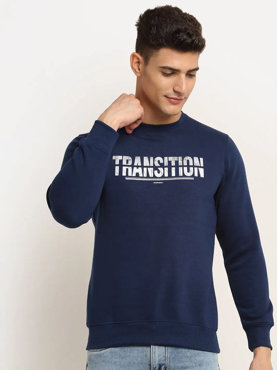 Rodamo Blue Neck Sweatshirts-800470101-L