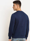 Rodamo Blue Neck Sweatshirts-800470101-L