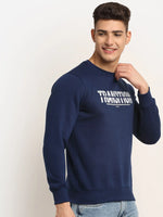 Rodamo Blue Neck Sweatshirts-800470101-L