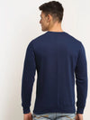 Rodamo Blue Neck Sweatshirts-800480101-L