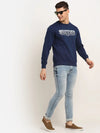 Rodamo Blue Neck Sweatshirts-800480101-L