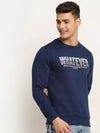 Rodamo Blue Neck Sweatshirts-800480101-L