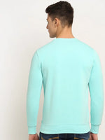 Rodamo Blue Neck Sweatshirts-800490101-L