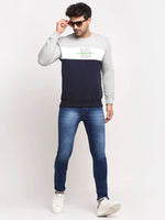 Rodamo Multicolor Neck Sweatshirts-800460101-L