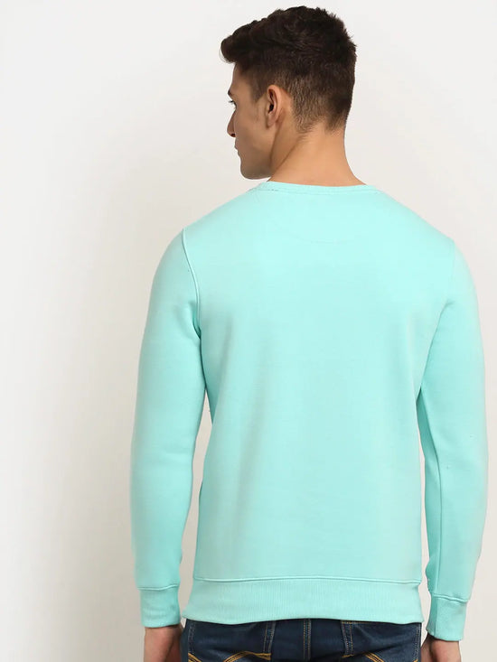 Rodamo Blue Neck Sweatshirts-800500101-L