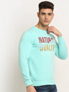 Rodamo Blue Neck Sweatshirts-800500101-L