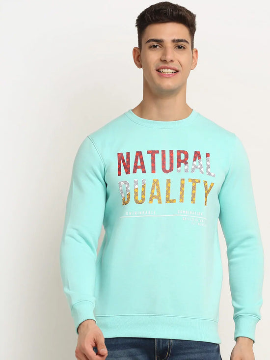 Rodamo Blue Neck Sweatshirts-800500101-L