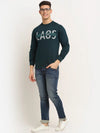 Rodamo Blue Neck Sweatshirts-800520101-L