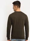 Rodamo Green Neck Sweatshirts-800520102-L