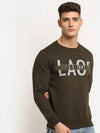 Rodamo Green Neck Sweatshirts-800520102-L