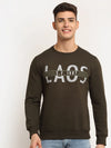 Rodamo Green Neck Sweatshirts-800520102-L