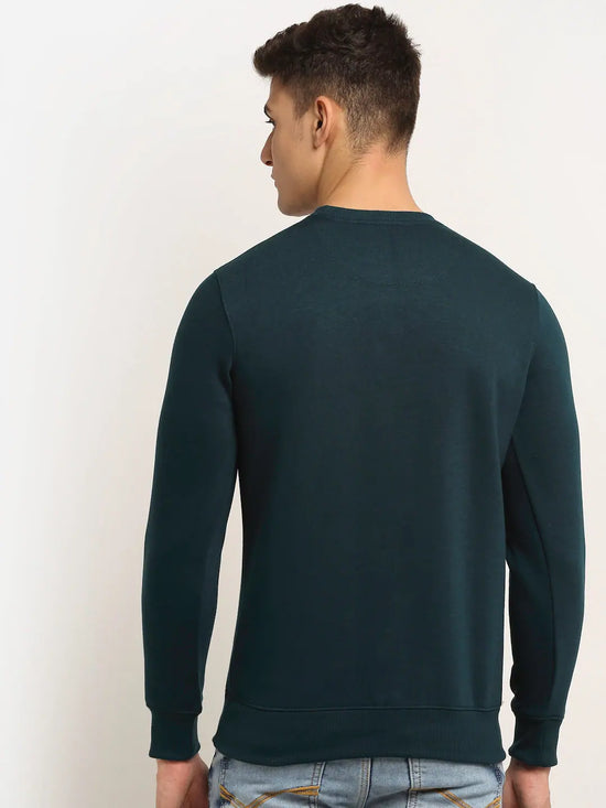 Rodamo Blue Neck Sweatshirts-800530101-L