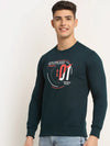 Rodamo Blue Neck Sweatshirts-800530101-L