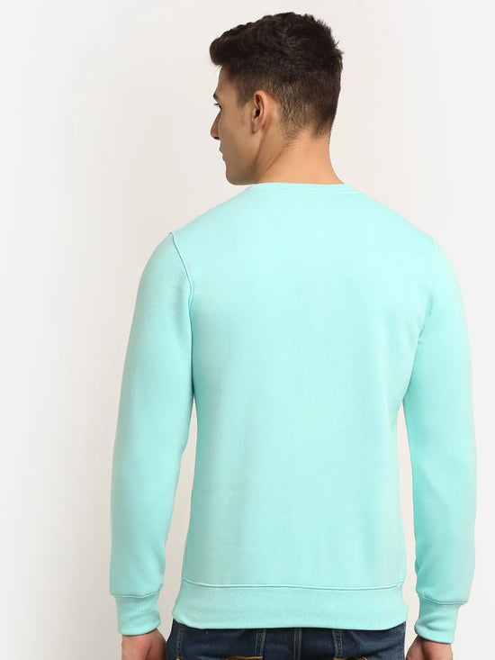 Rodamo Blue Neck Sweatshirts-800510101-L