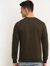 Rodamo Green Neck Sweatshirts-800530102-L