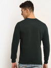 Rodamo Green Neck Sweatshirts-800550101-L