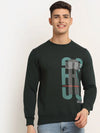 Rodamo Green Neck Sweatshirts-800550101-L