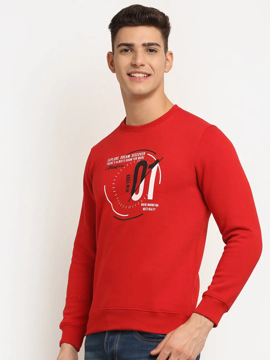 Rodamo Red Neck Sweatshirts-800530103-L