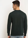 Rodamo Green Neck Sweatshirts-800560101-L