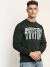 Rodamo Green Neck Sweatshirts-800560101-L