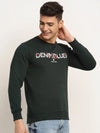 Rodamo Green Neck Sweatshirts-800570101-L