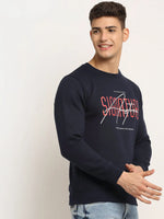 Rodamo Blue Neck Sweatshirts-800580101-L