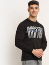 Rodamo Black Neck Sweatshirts-800560102-L