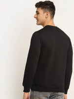 Rodamo Black Neck Sweatshirts-800560102-L