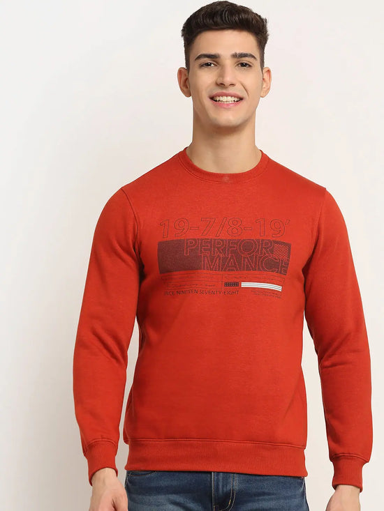 Rodamo Red Neck Sweatshirts-800620101-L