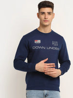 Rodamo Blue Neck Sweatshirts-800640101-L