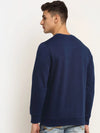 Rodamo Blue Neck Sweatshirts-800640101-L