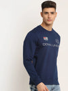 Rodamo Blue Neck Sweatshirts-800640101-L