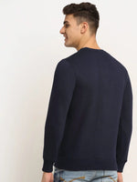 Rodamo Blue Neck Sweatshirts-800660101-L