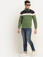 Rodamo Multicolor Stripes Sweatshirts-800670101-L