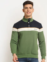 Rodamo Multicolor Stripes Sweatshirts-800670101-L