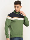 Rodamo Multicolor Stripes Sweatshirts-800670101-L