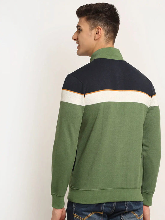 Rodamo Multicolor Stripes Sweatshirts-800670101-L