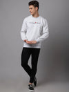 Rodamo Grey Neck Sweatshirts-800690102-L