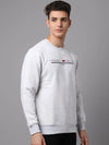 Rodamo Grey Neck Sweatshirts-800690102-L