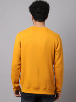 Rodamo Yellow Neck Sweatshirts-800690104-L