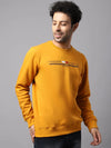 Rodamo Yellow Neck Sweatshirts-800690104-L