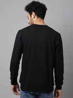 Rodamo Black Neck Sweatshirts-800690101-L