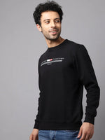 Rodamo Black Neck Sweatshirts-800690101-L