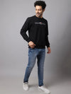 Rodamo Black Neck Sweatshirts-800690101-L