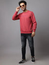 Rodamo Pink Neck Sweatshirts-800700101-L