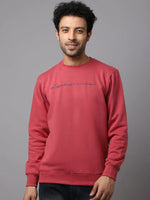 Rodamo Pink Neck Sweatshirts-800700101-L