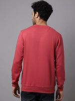 Rodamo Pink Neck Sweatshirts-800700101-L